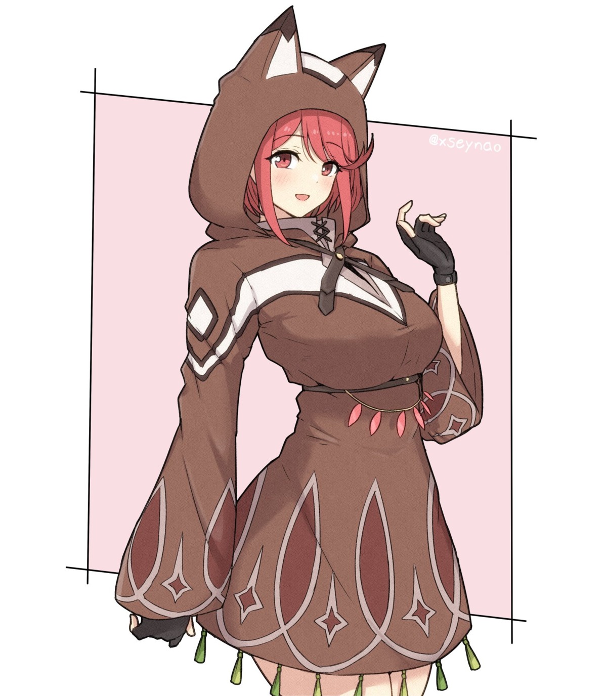 homura_(xenoblade_2), mochimochi_(xseynao), xenoblade_(series), xenoblade_2
