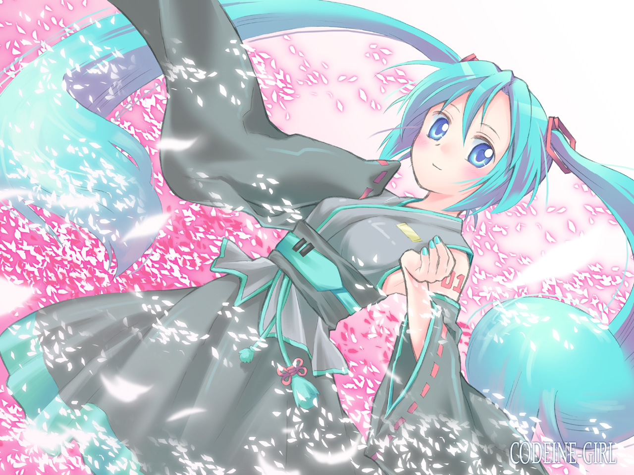 dobato, hatsune_miku, vocaloid, wallpaper