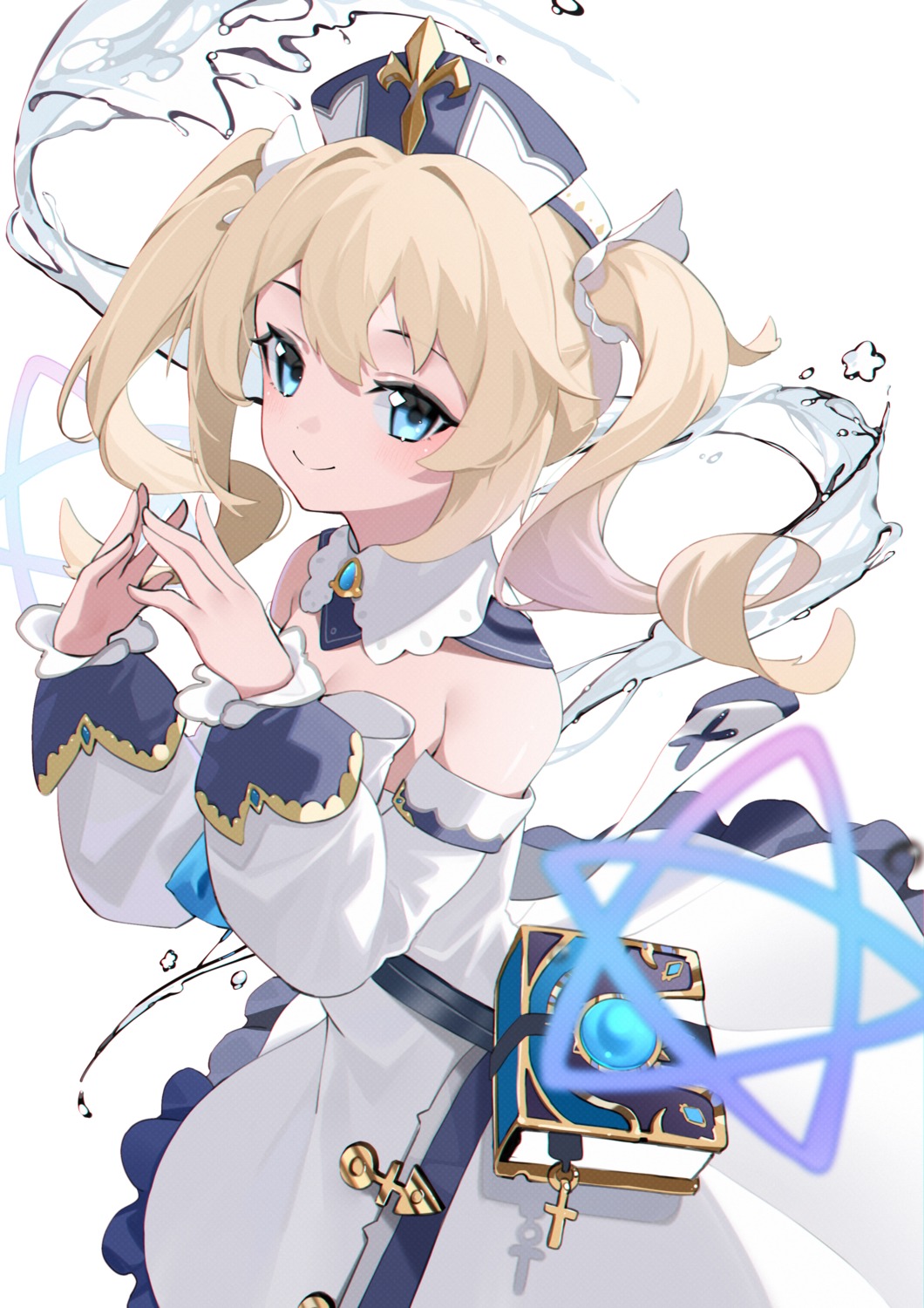 barbara_(genshin_impact), dress, genshin_impact, miyu10366