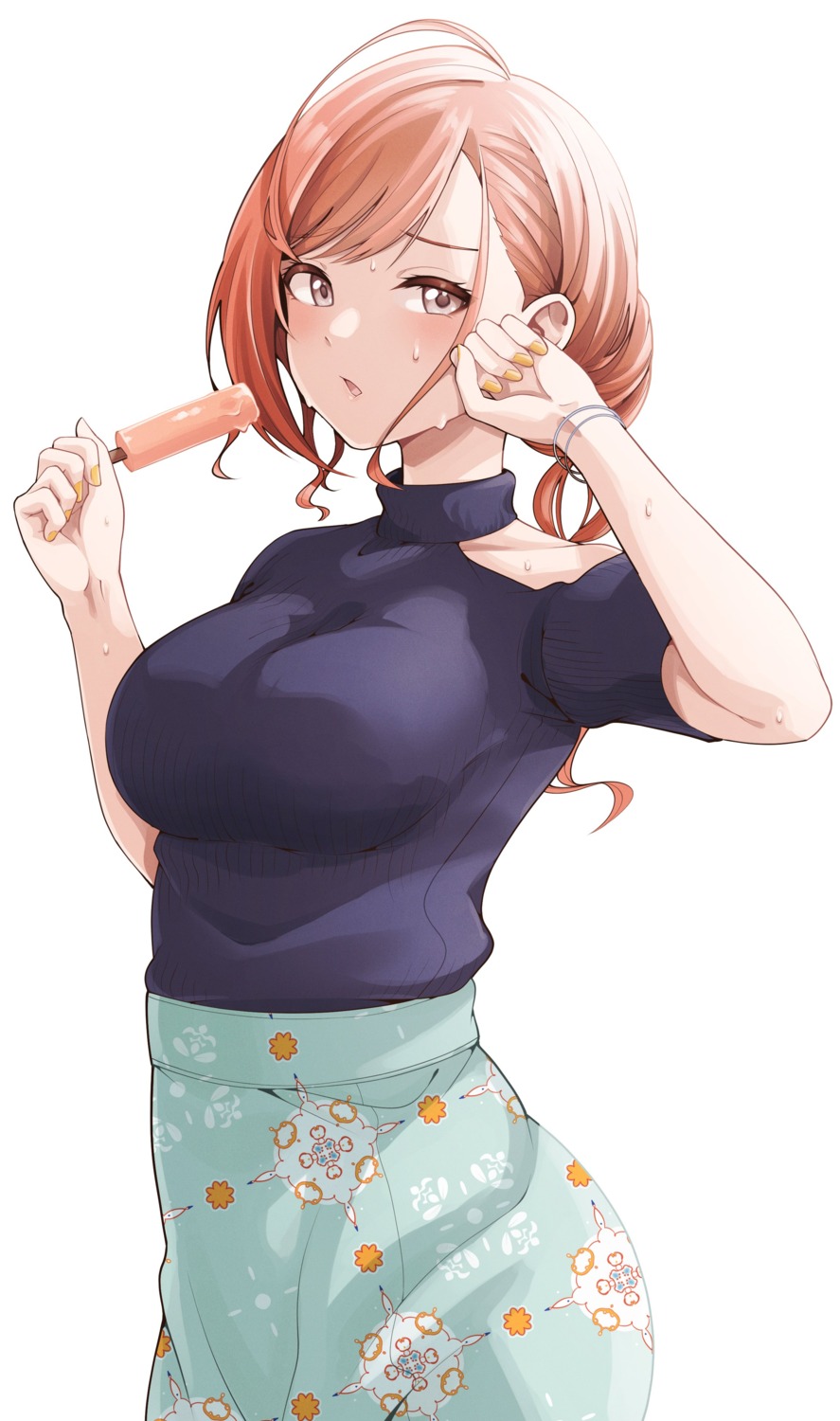 arisugawa_natsuha, duplicate, sweater, the_idolm@ster, the_idolm@ster_shiny_colors, tokufumi