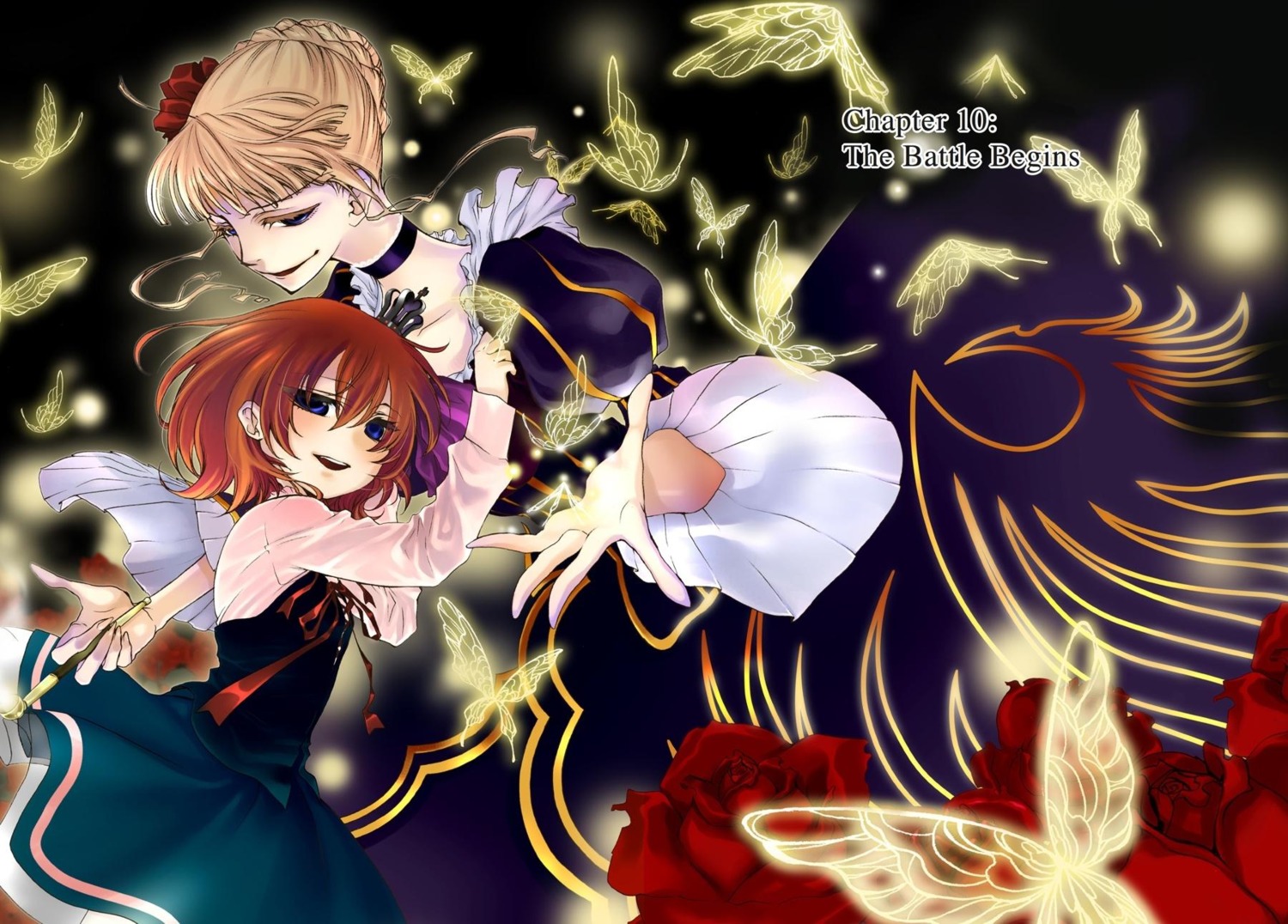 beatrice, skirt_lift, suzuki_jirou, umineko_no_naku_koro_ni, ushiromiya_maria