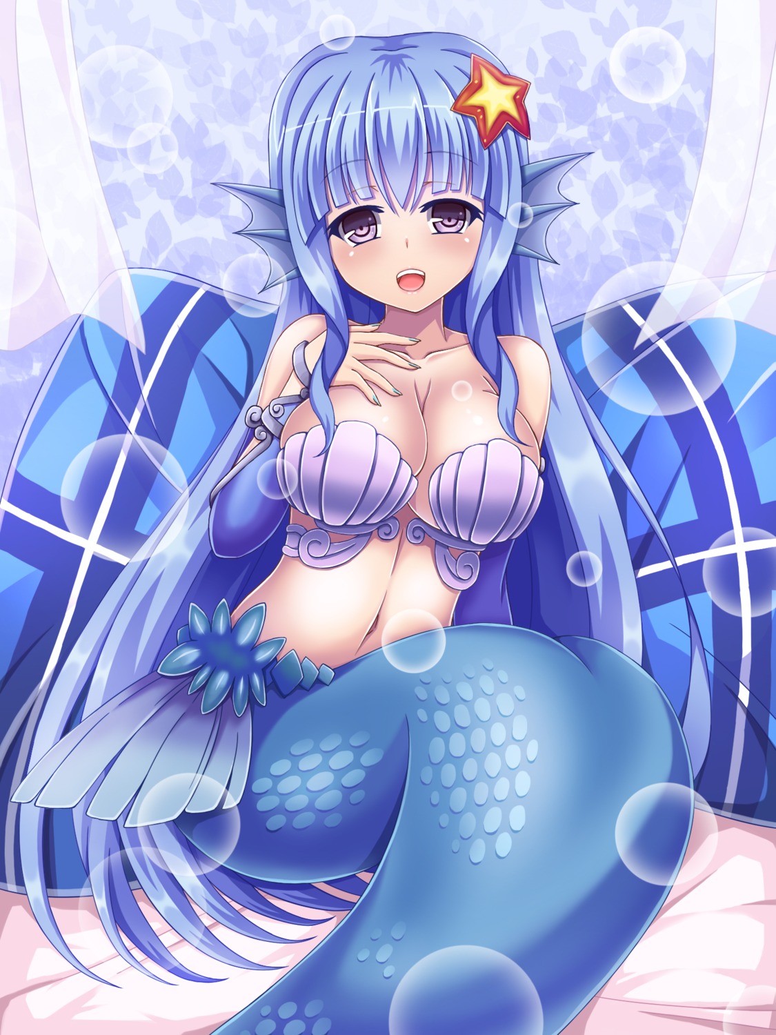 bikini_armor, mermaid, monster_girl, monster_girl_encyclopedia, sogegin