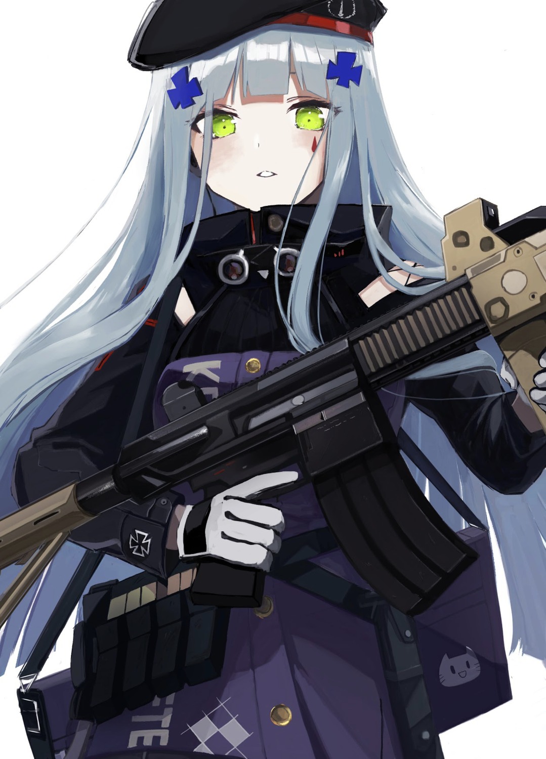 girls_frontline, gun, hk416_(girls_frontline), zirou