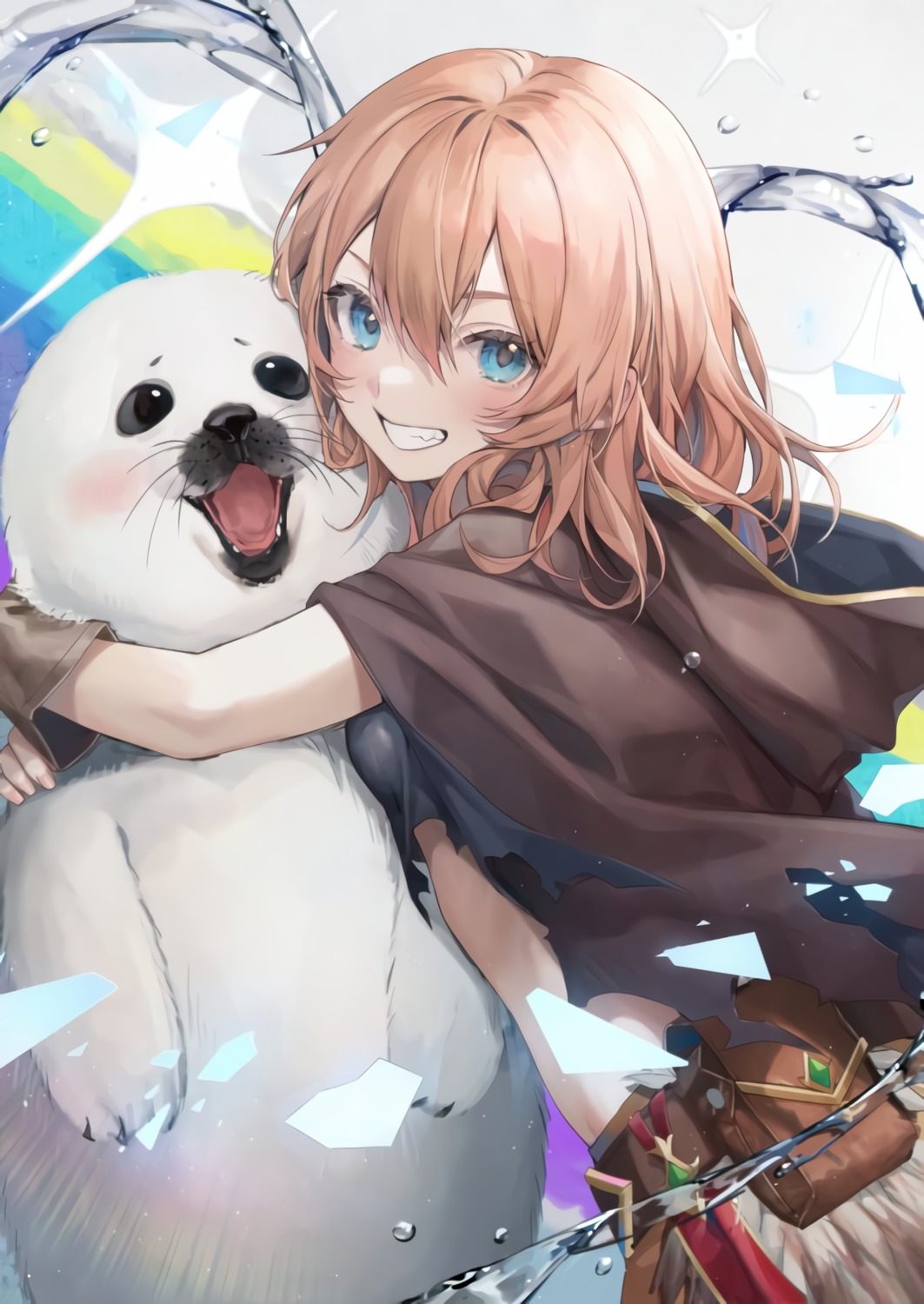 mamemena, muimi_(princess_connect), princess_connect!, princess_connect!_re:dive, torn_clothes
