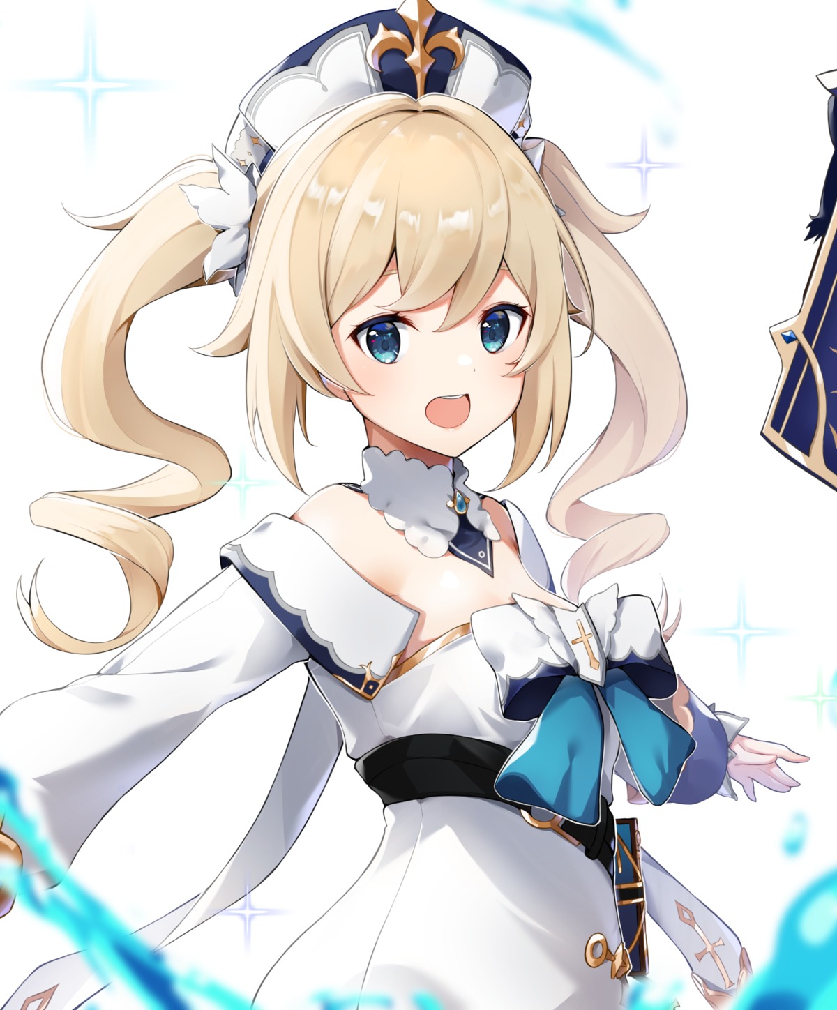 barbara_(genshin_impact), genshin_impact, sikutogurei_(kunugi_miyaco)