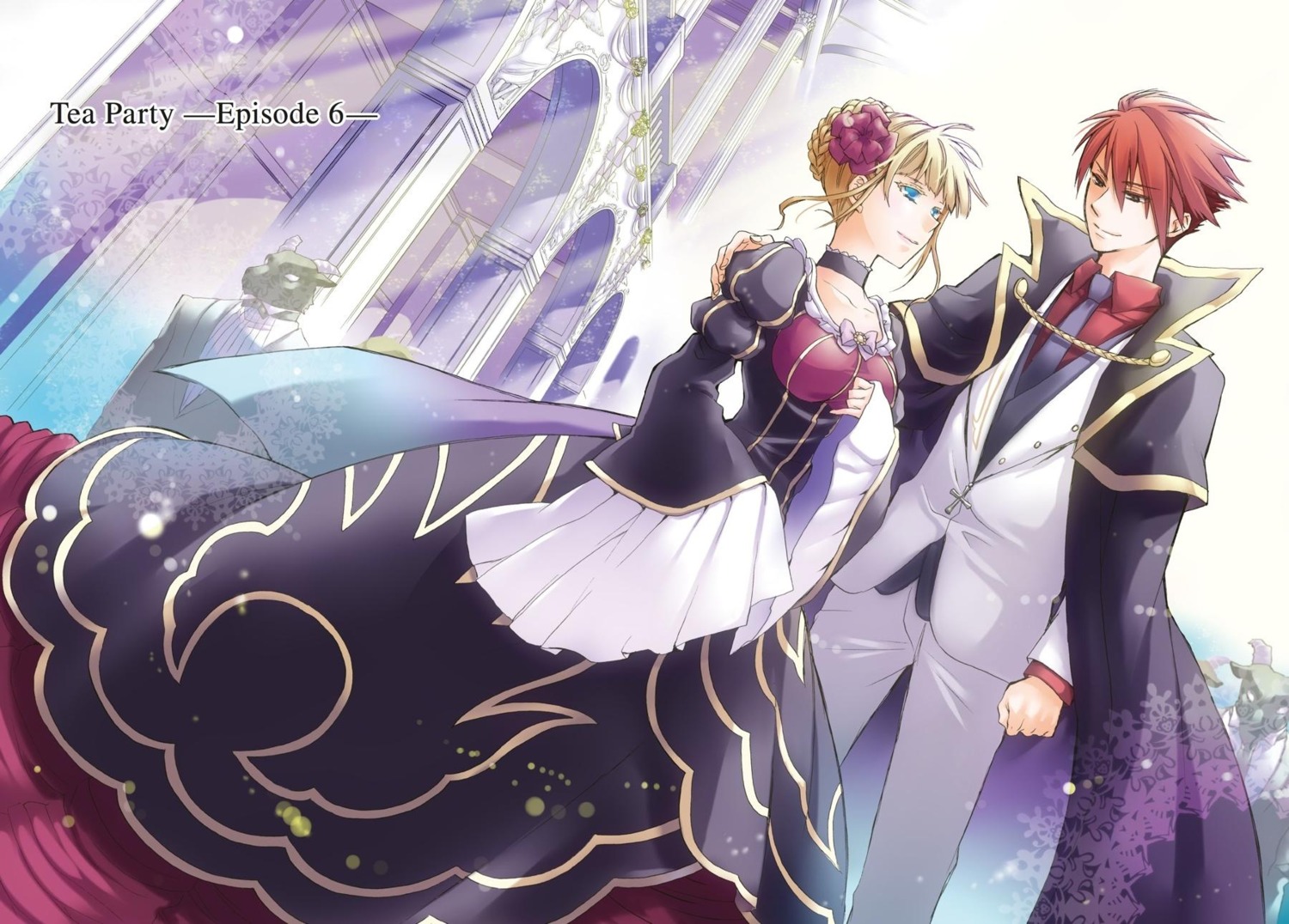 beatrice, business_suit, dress, momoyama_hinase, umineko_no_naku_koro_ni, ushiromiya_battler
