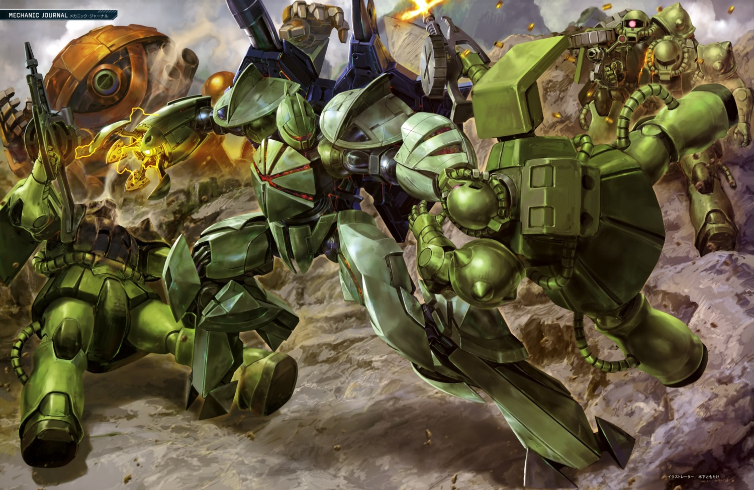 borjaron, gun, gundam, mecha, turn_a_gundam, turn_x, wodom