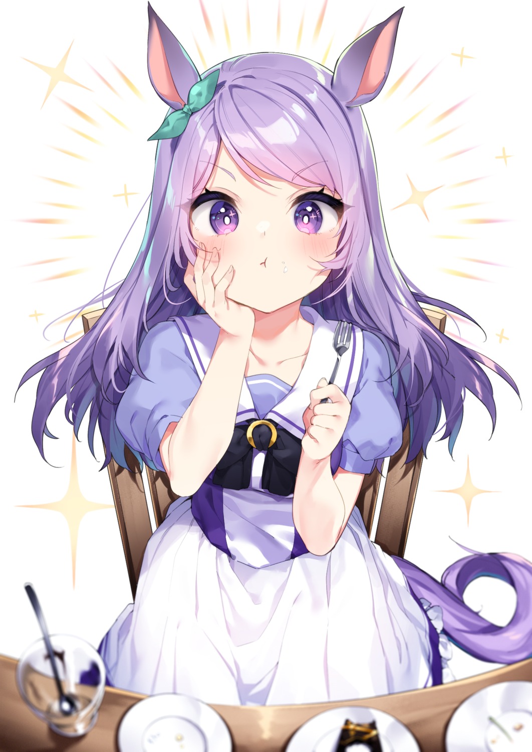 animal_ears, mejiro_mcqueen_(umamusume), seifuku, tail, tousaki_shiina, uma_musume_pretty_derby
