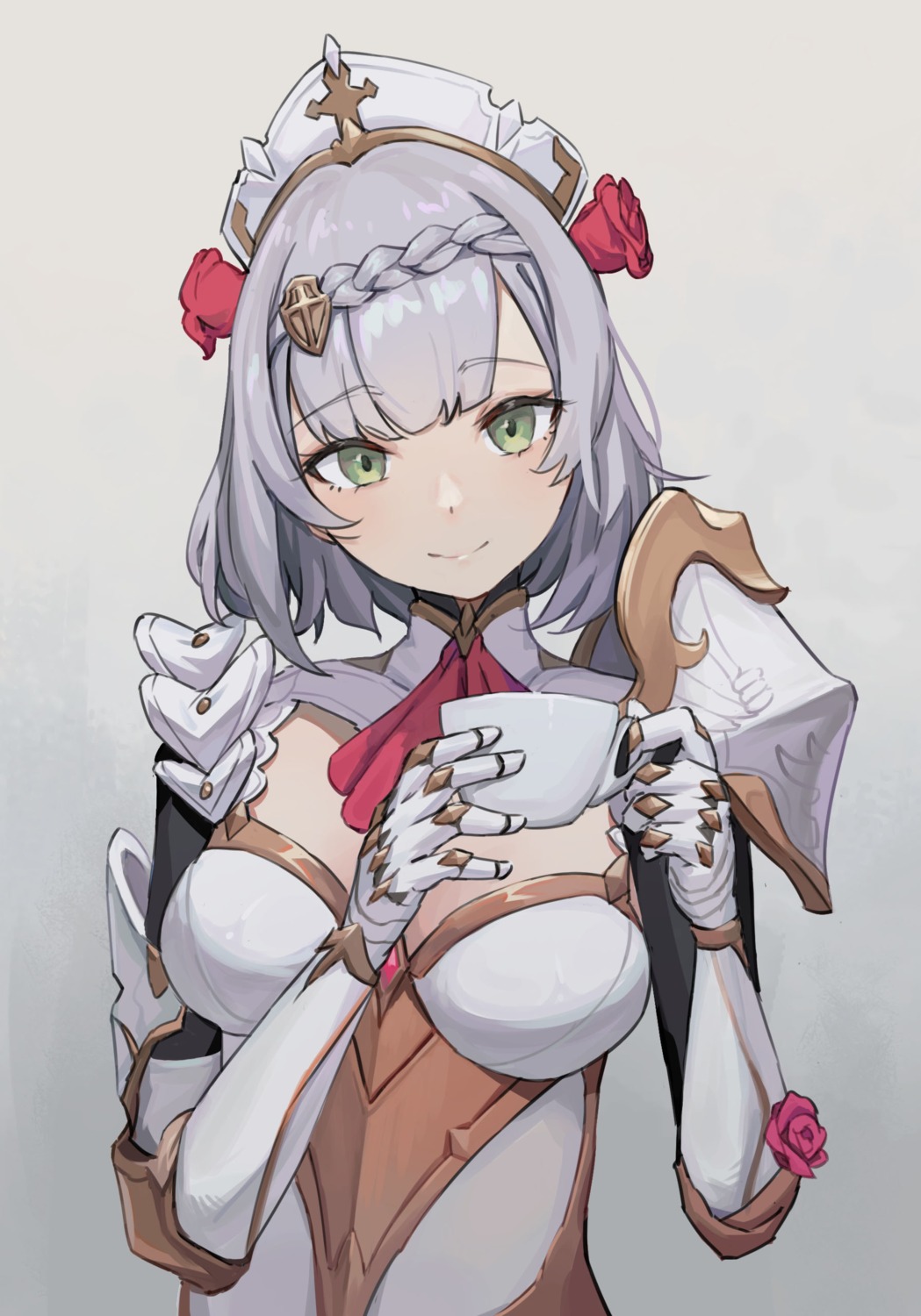 armor, genshin_impact, kuweichuanxin_jr, noelle_(genshin_impact)