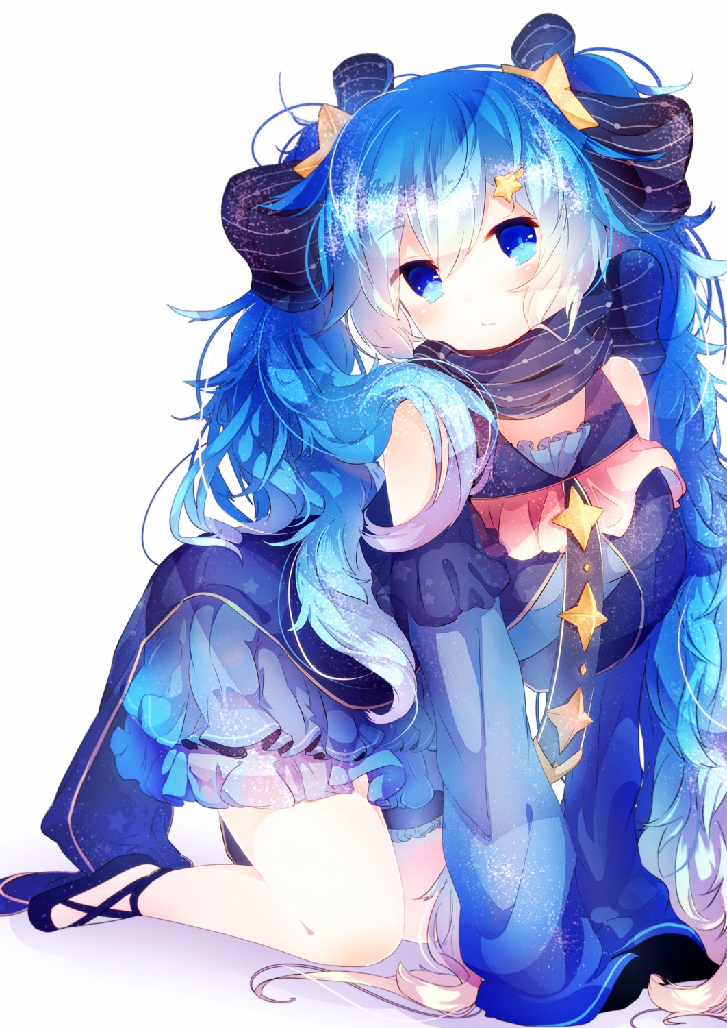 bloomers, fuyuzuki_gato, hatsune_miku, vocaloid, yuki_miku