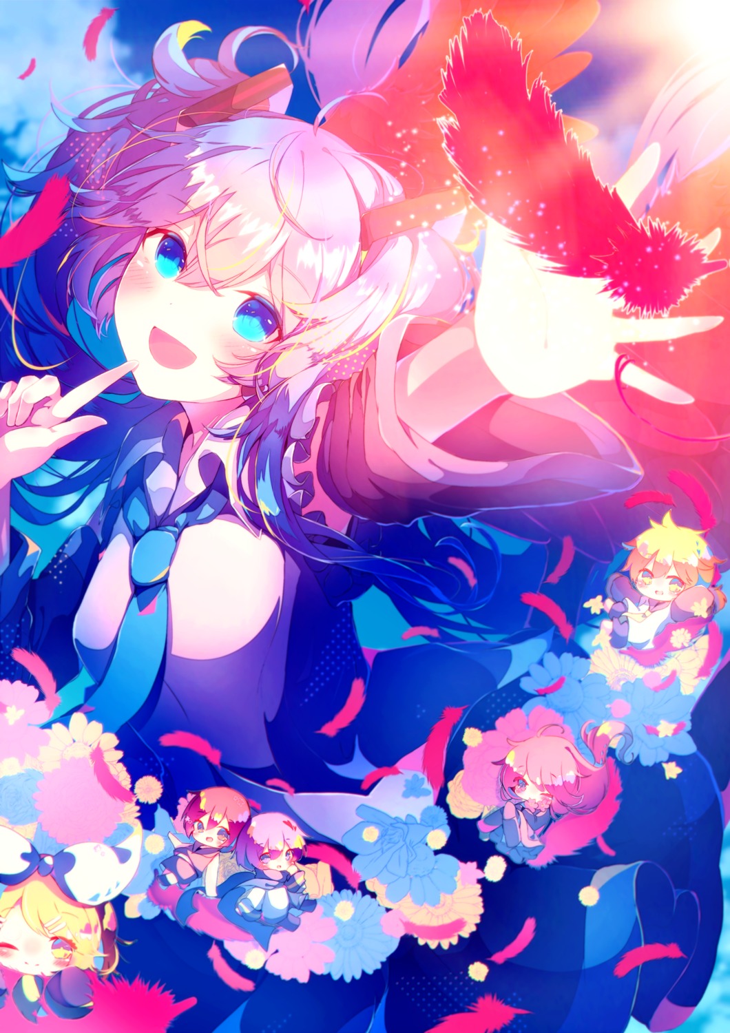 chibi, fuyuzuki_gato, hatsune_miku, vocaloid