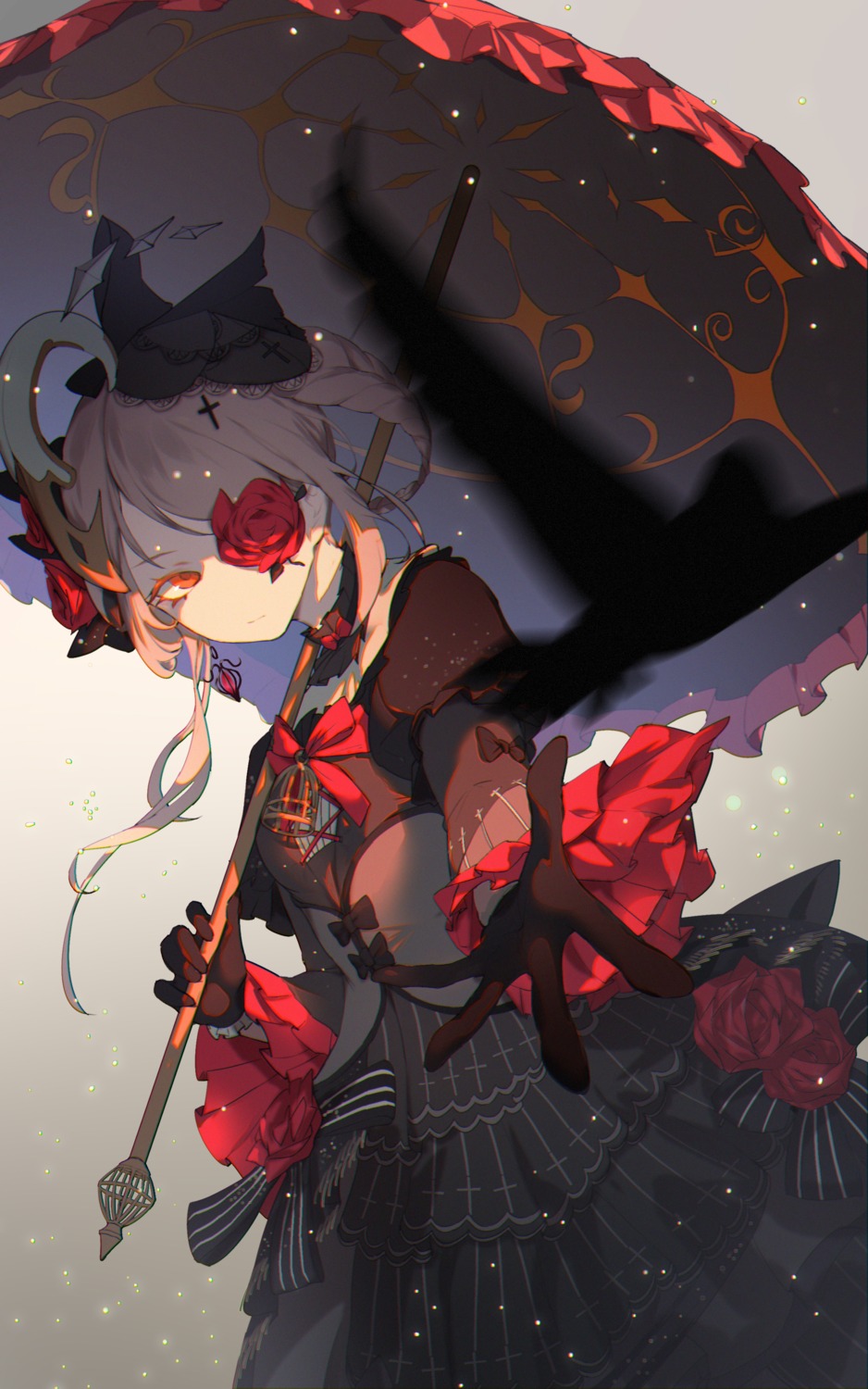 dm_(dai_miao), lolita_fashion, masterwork_apocalypse, umbrella