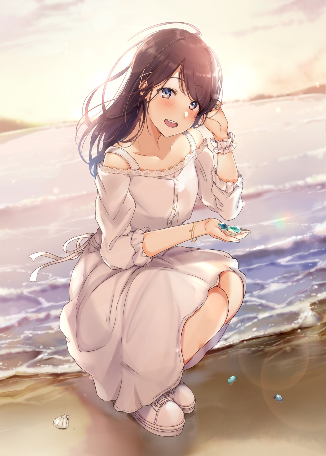 dress, hisao_0111, skirt_lift