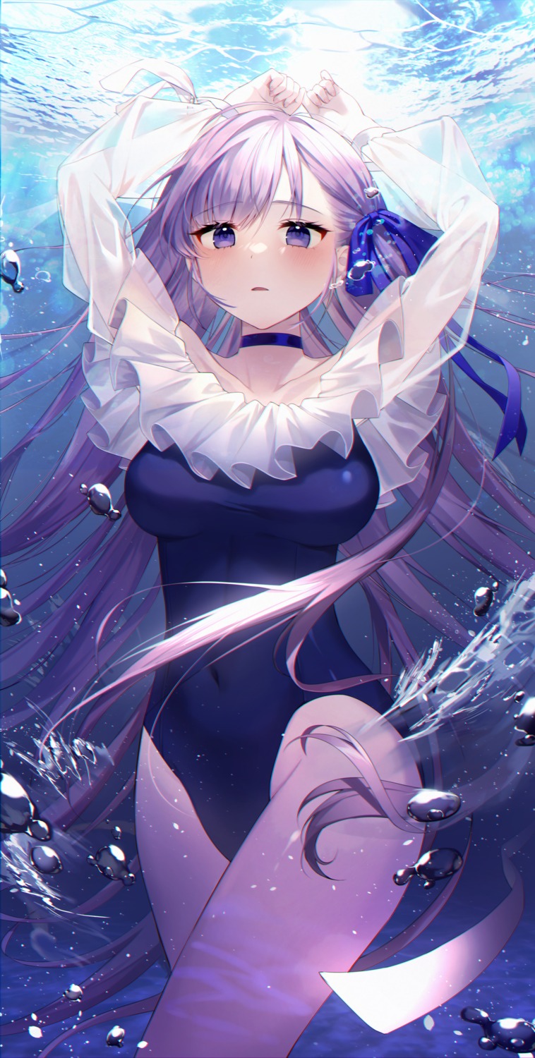 fate/grand_order, knowa, meltryllis, swimsuits