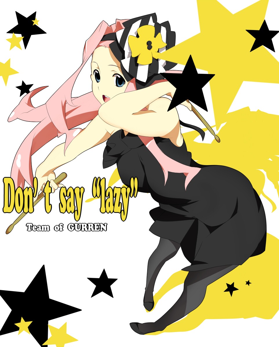 cosplay, darry, k-on!, nanao, tengen_toppa_gurren_lagann