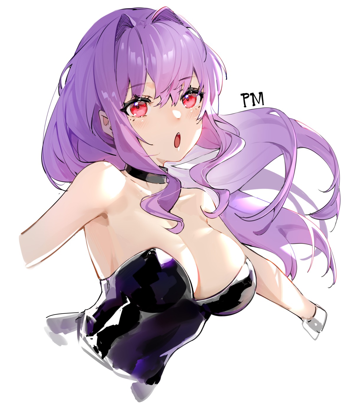 cleavage, guangsupaomian, no_bra