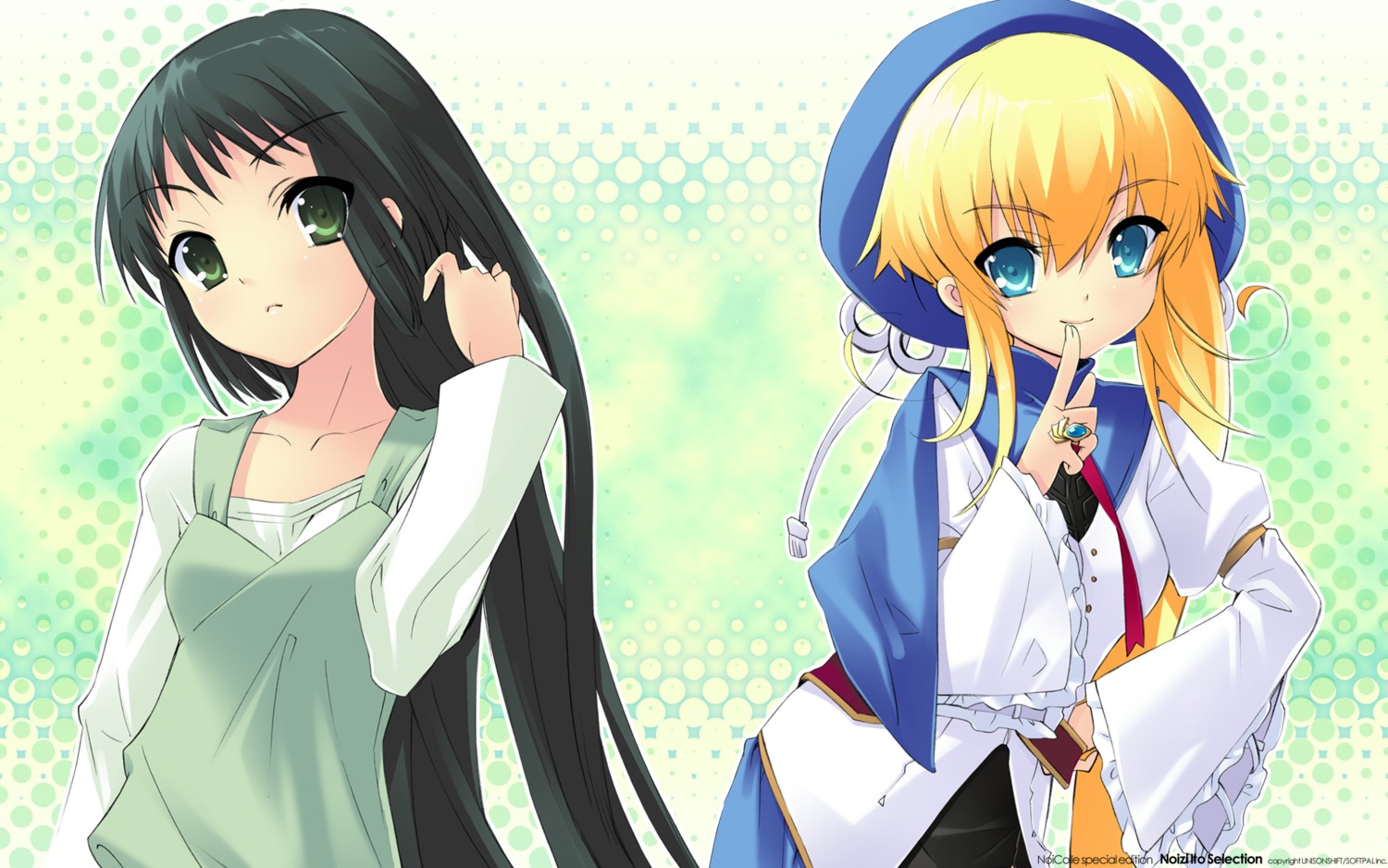 ito_noizi, nanatsuiro_drops, prima_aspallas, wallpaper, yaeno_nadeshiko