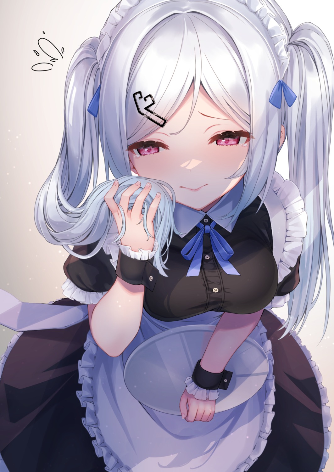 hashiko_nowoto, maid