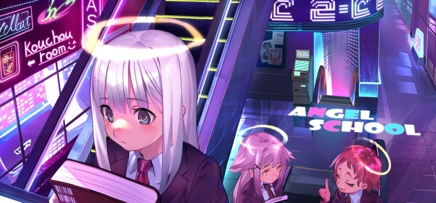 angel, enamisachi, seifuku