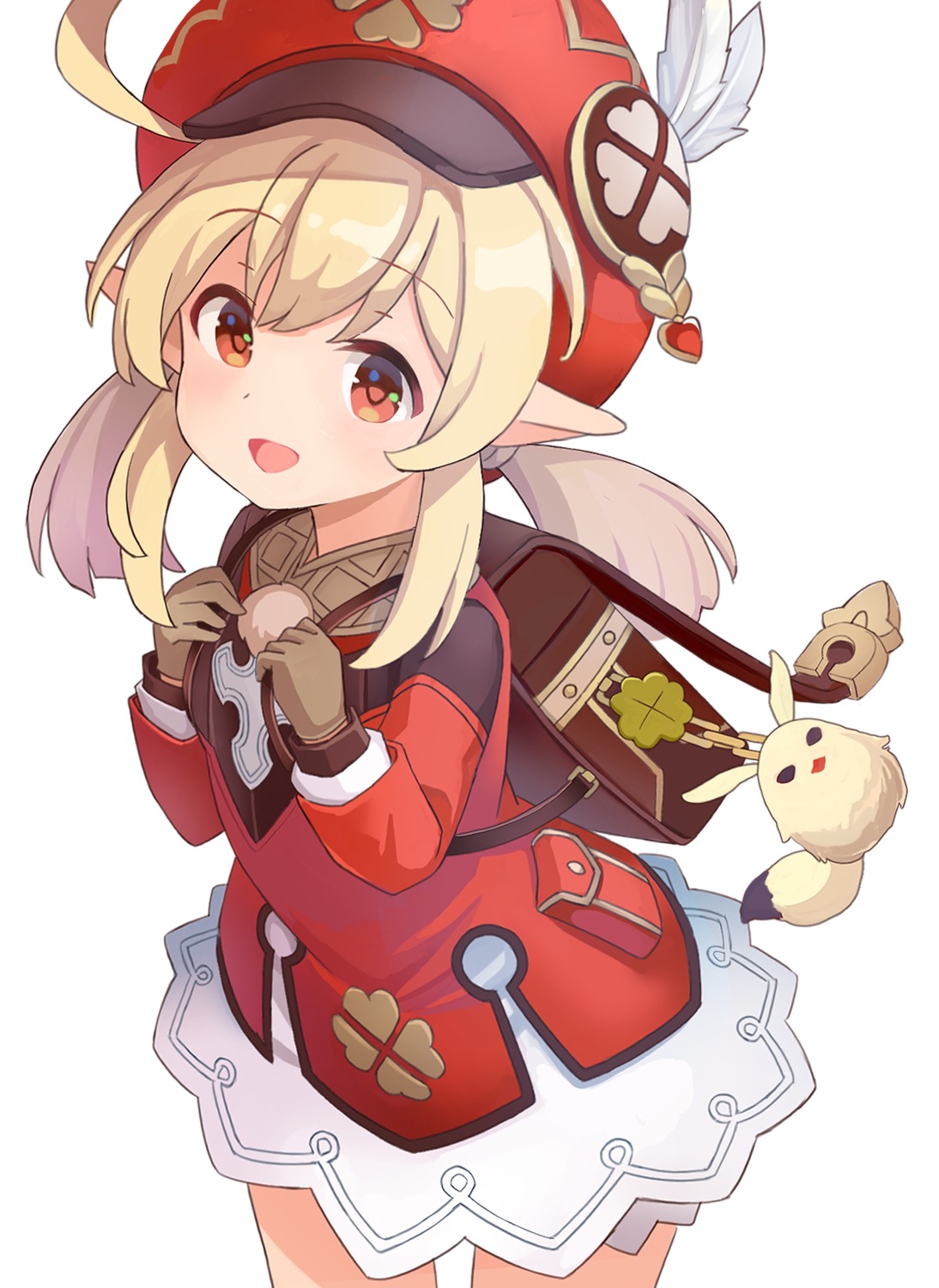 asian_clothes, genshin_impact, klee, nomio, pointy_ears