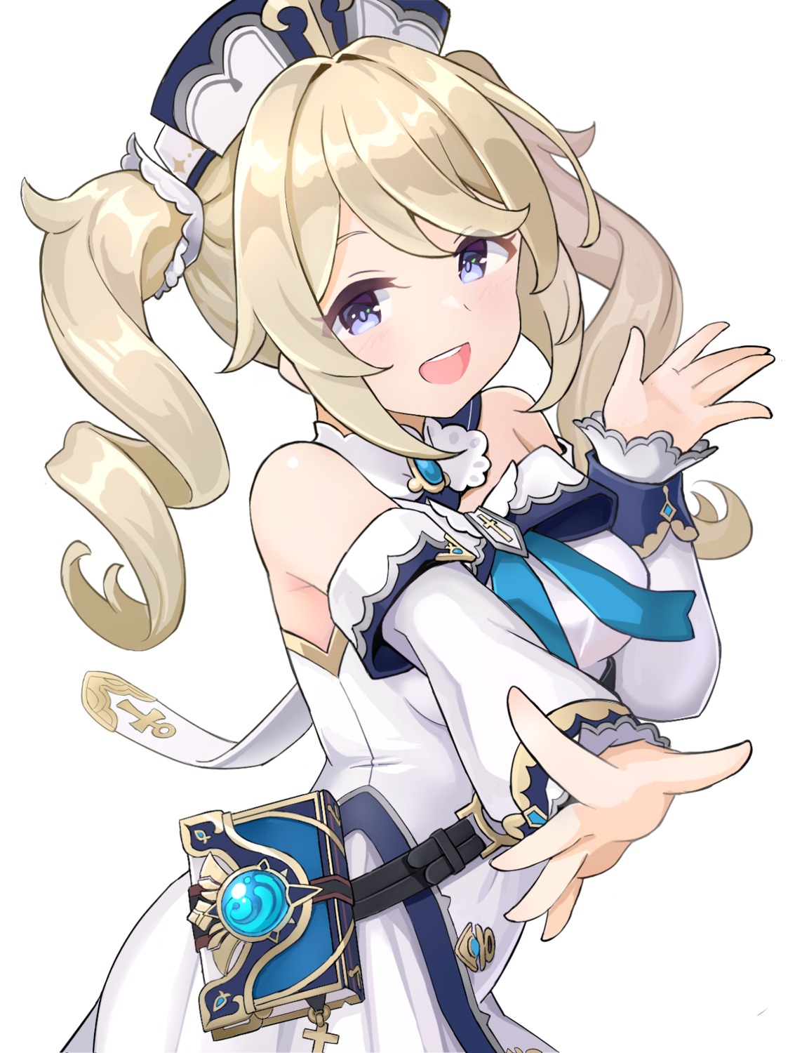barbara_(genshin_impact), dress, genshin_impact, nomio