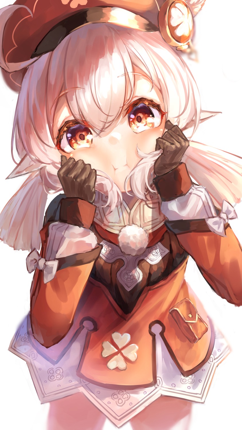 asian_clothes, genshin_impact, klee, pointy_ears, yu_hydra