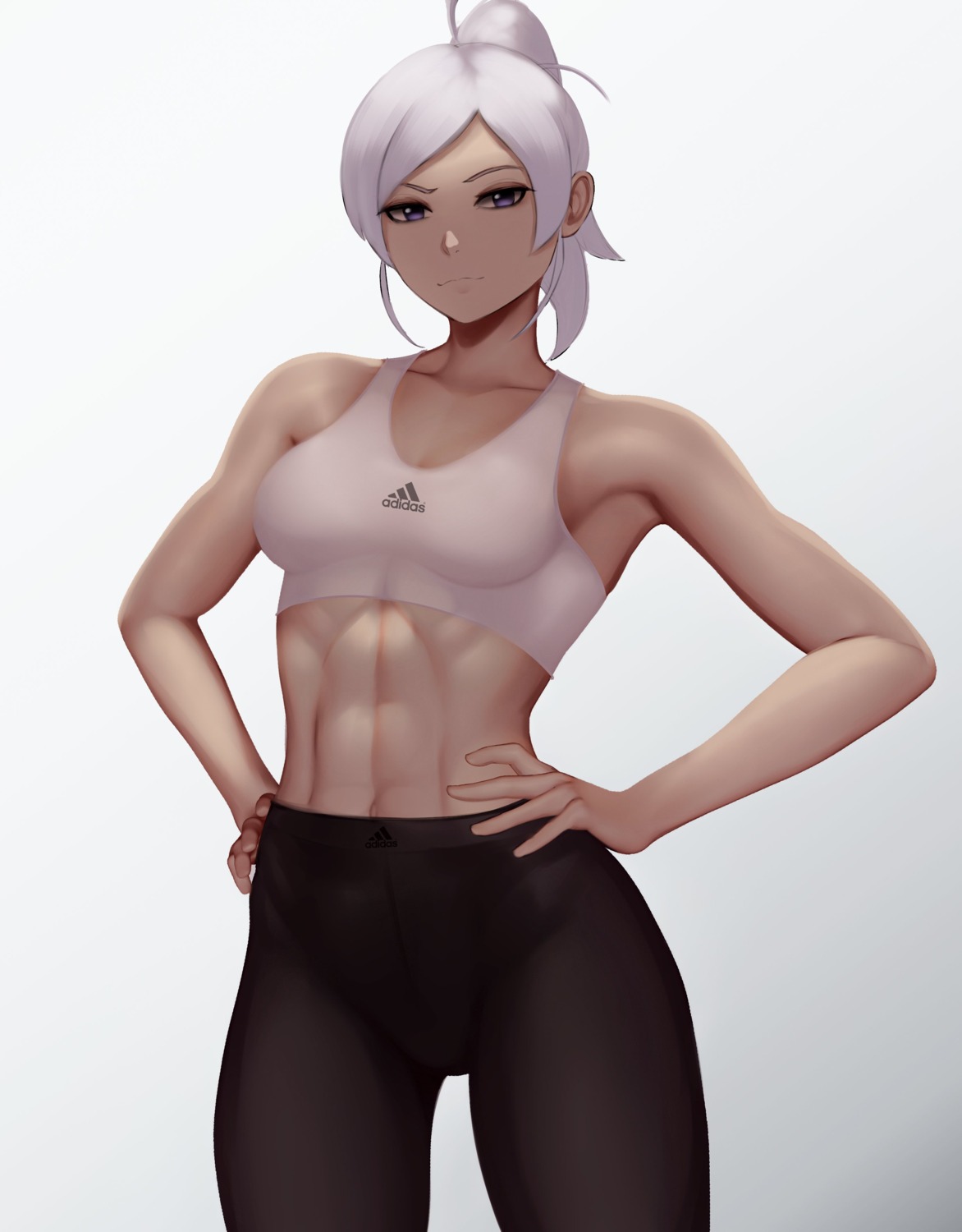 bra, gym_uniform, melty_blood, riesbyfe_stridberg, tsukihime, zaki_(zaki_btw)