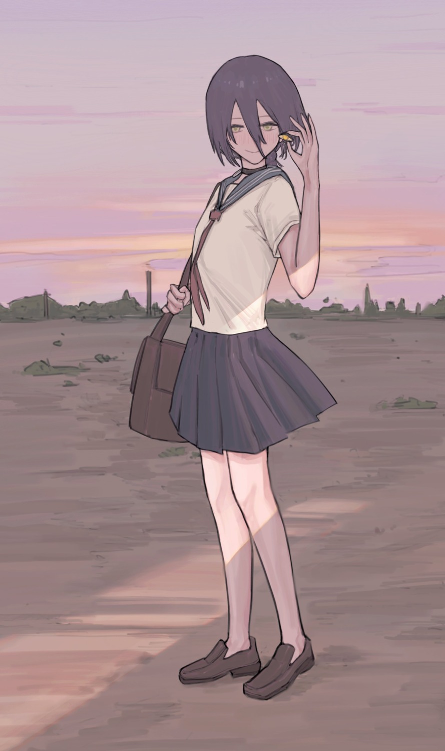 900p, chainsaw_man, reze_(chainsaw_man), seifuku