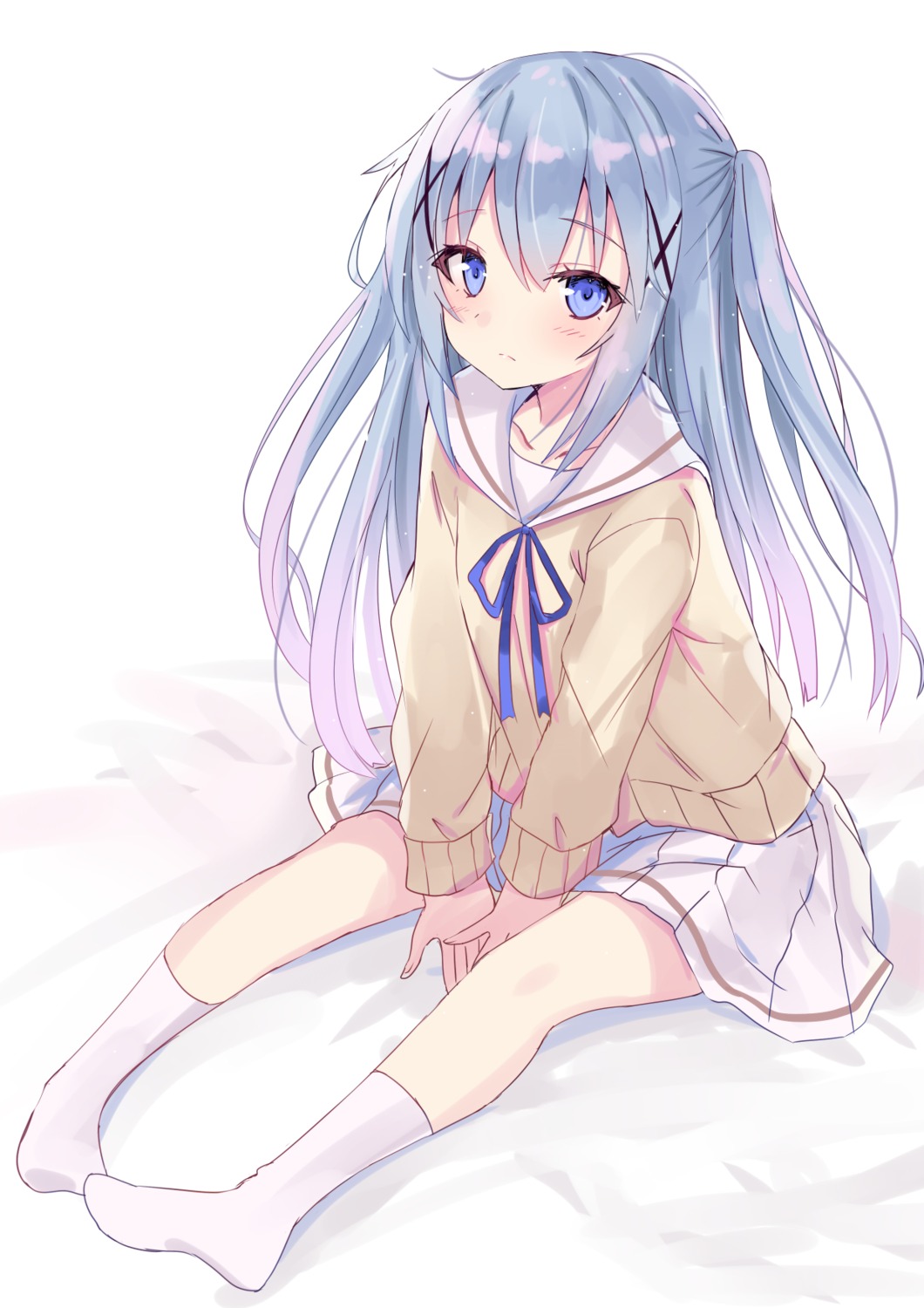 gochuumon_wa_usagi_desu_ka?, hizaka, kafuu_chino, seifuku, sweater