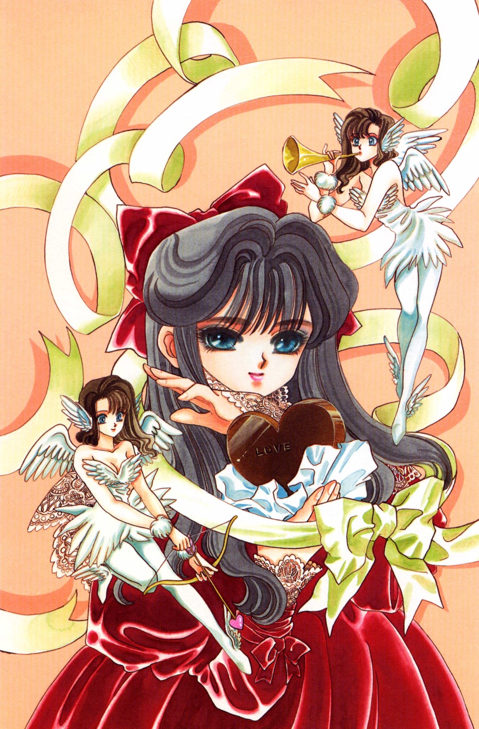 clamp, nijuu_mensou_ni_onegai