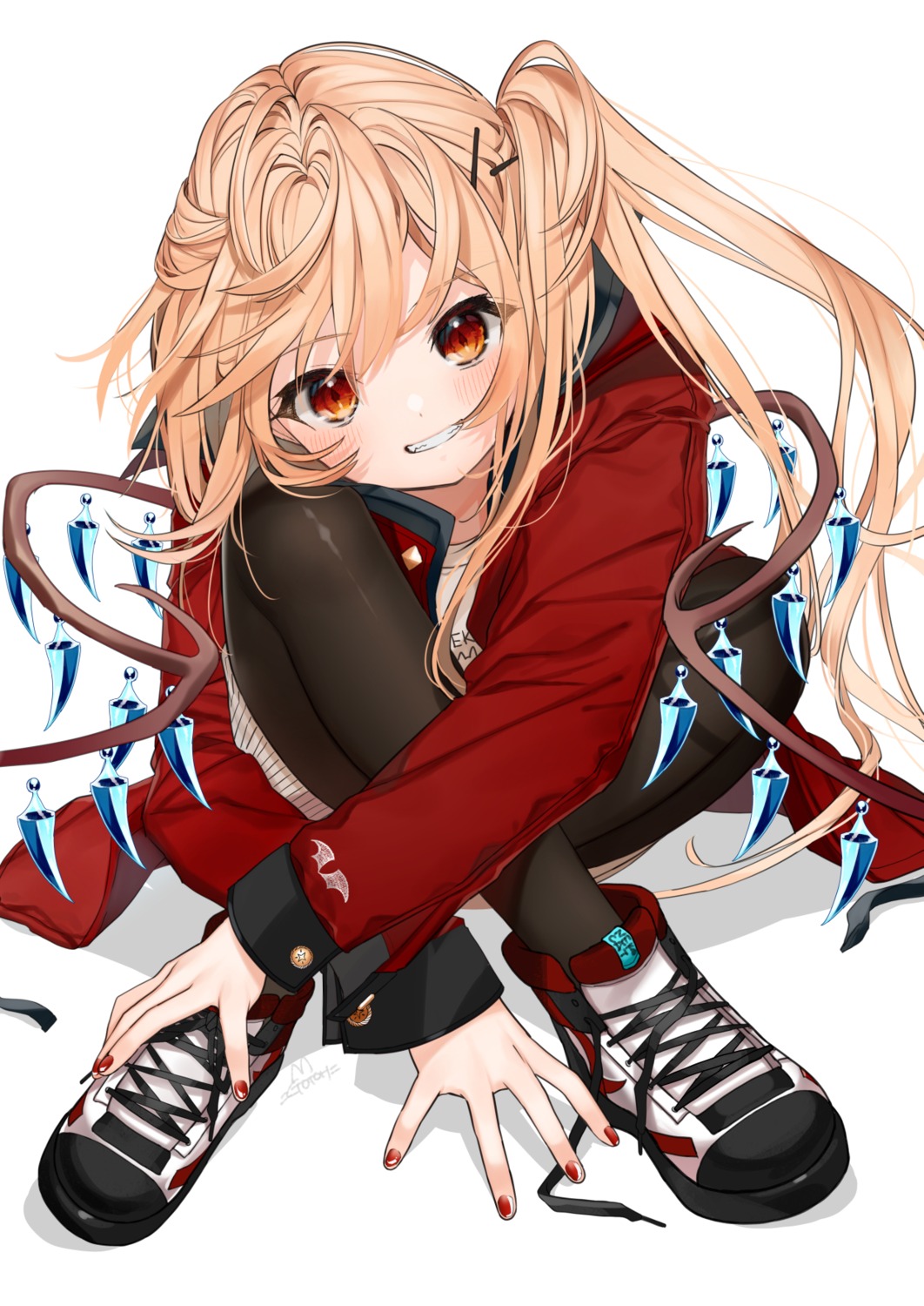 artist_revision, flandre_scarlet, gotoh510, pantyhose, touhou, wings