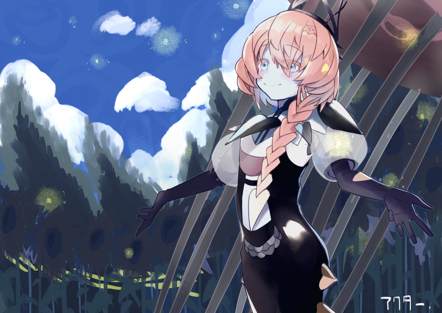 akutaa, fate/grand_order, van_gogh_(fate)