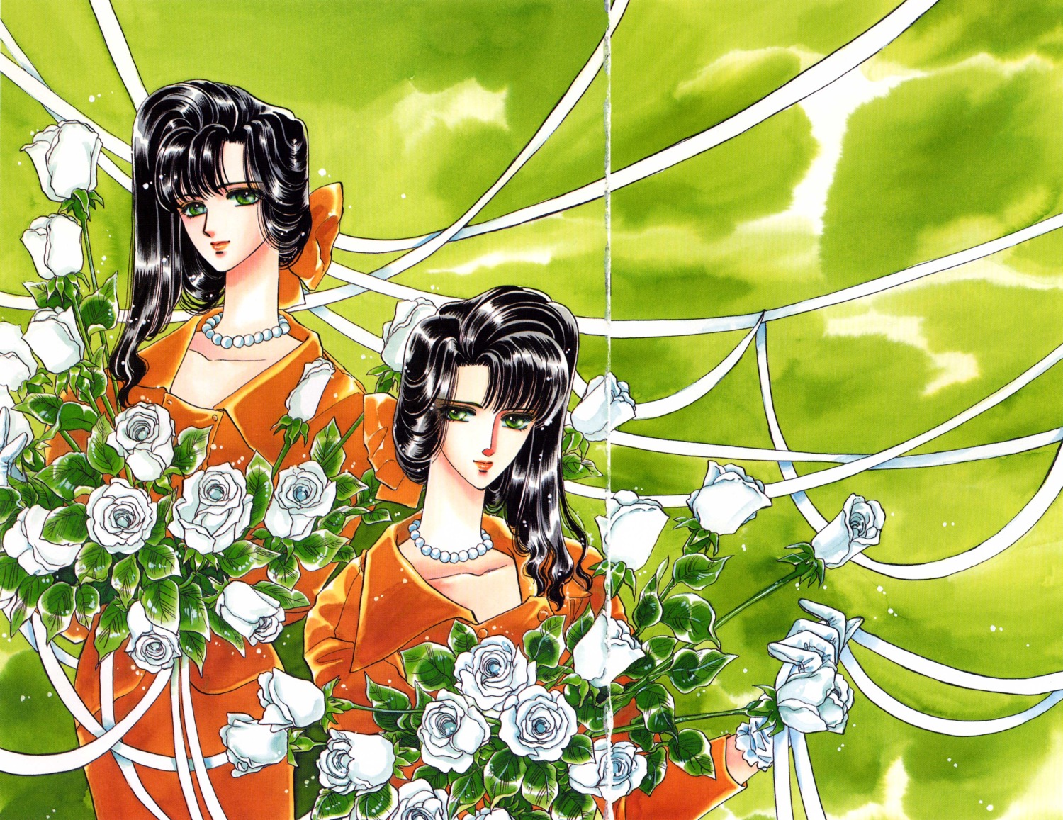 clamp, gap, nijuu_mensou_ni_onegai