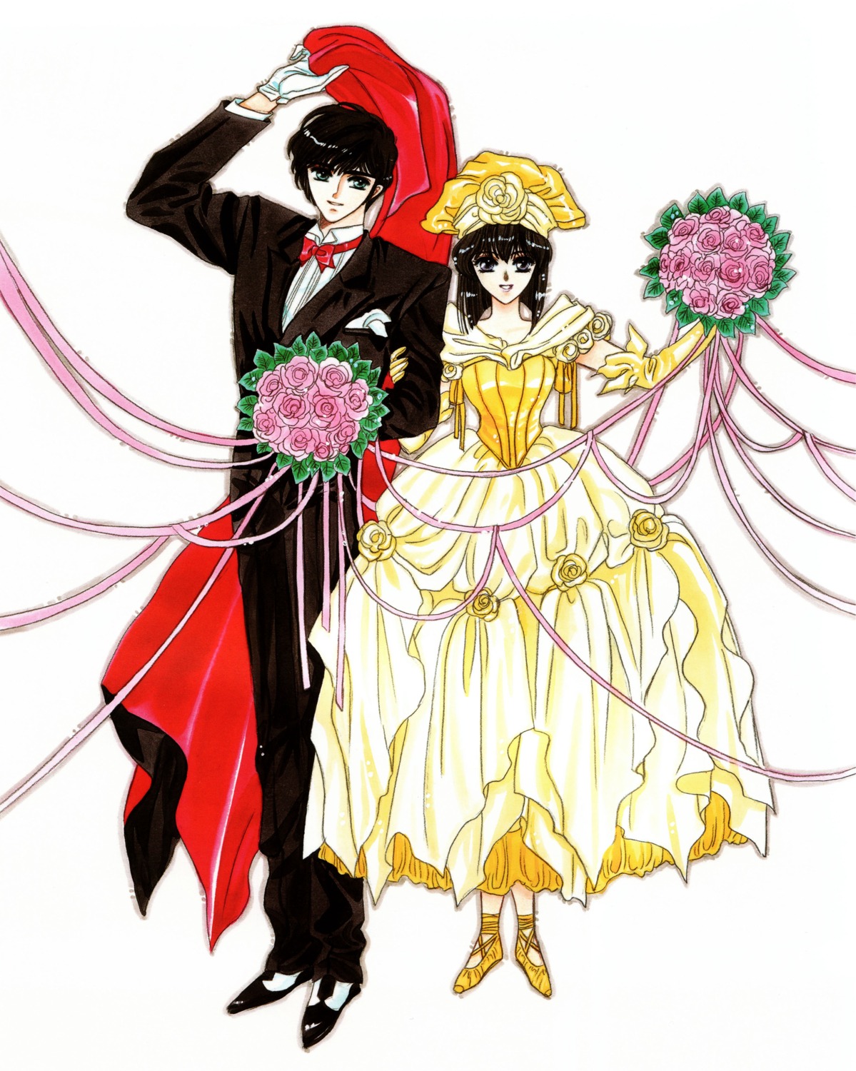 clamp, ijuuin_akira, nijuu_mensou_ni_onegai, ookawa_utako