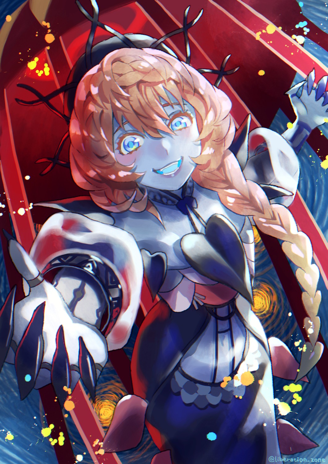 fate/grand_order, liberation_zone, van_gogh_(fate)