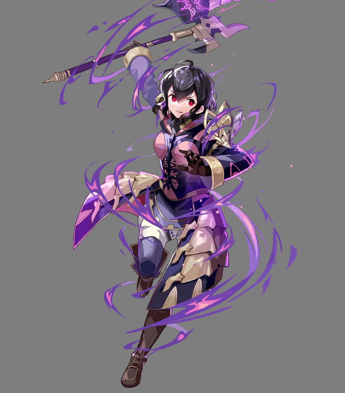 armor, dress, fire_emblem, fire_emblem_heroes, fire_emblem_kakusei, morgan_(fire_emblem), nintendo, thighhighs