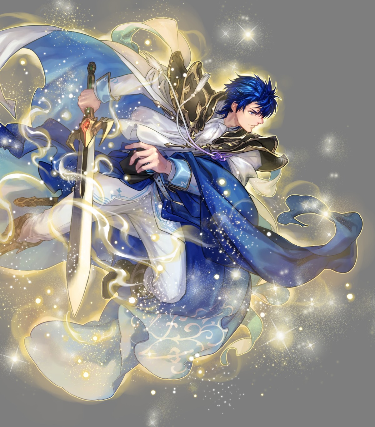 fire_emblem, fire_emblem:_seisen_no_keifu, fire_emblem_heroes, nintendo, rika_suzuki, sigurd_(fire_emblem), sword, transparent_png
