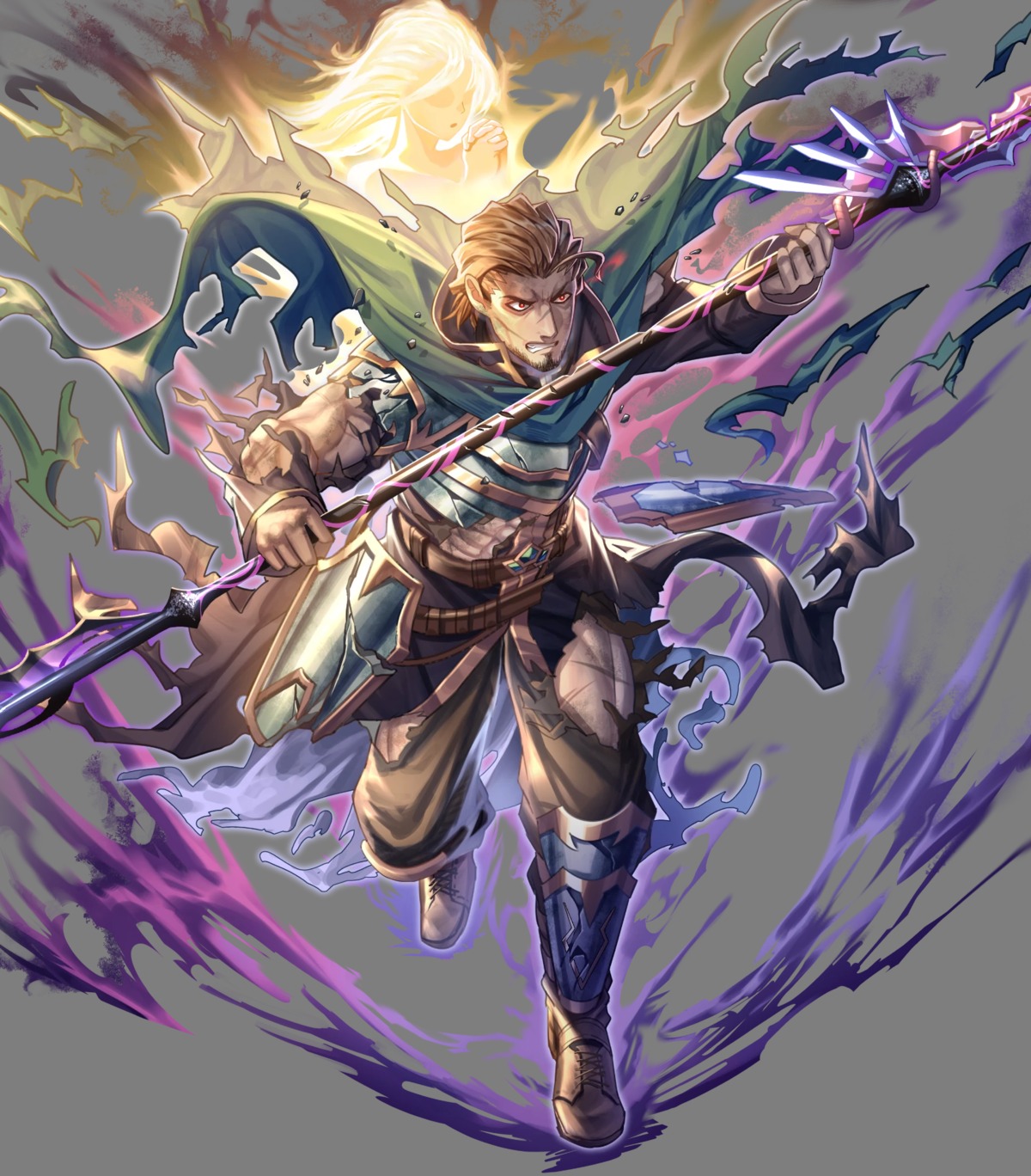 armor, fire_emblem, fire_emblem:_seima_no_kouseki, fire_emblem_heroes, nintendo, orson, shimomura_watari, torn_clothes