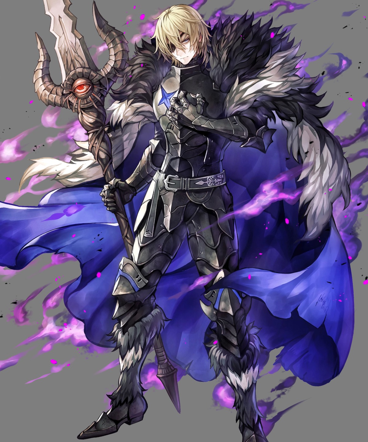 armor, dimitri, eyepatch, fire_emblem, fire_emblem_heroes, fire_emblem_three_houses, nintendo, senna_(artist)