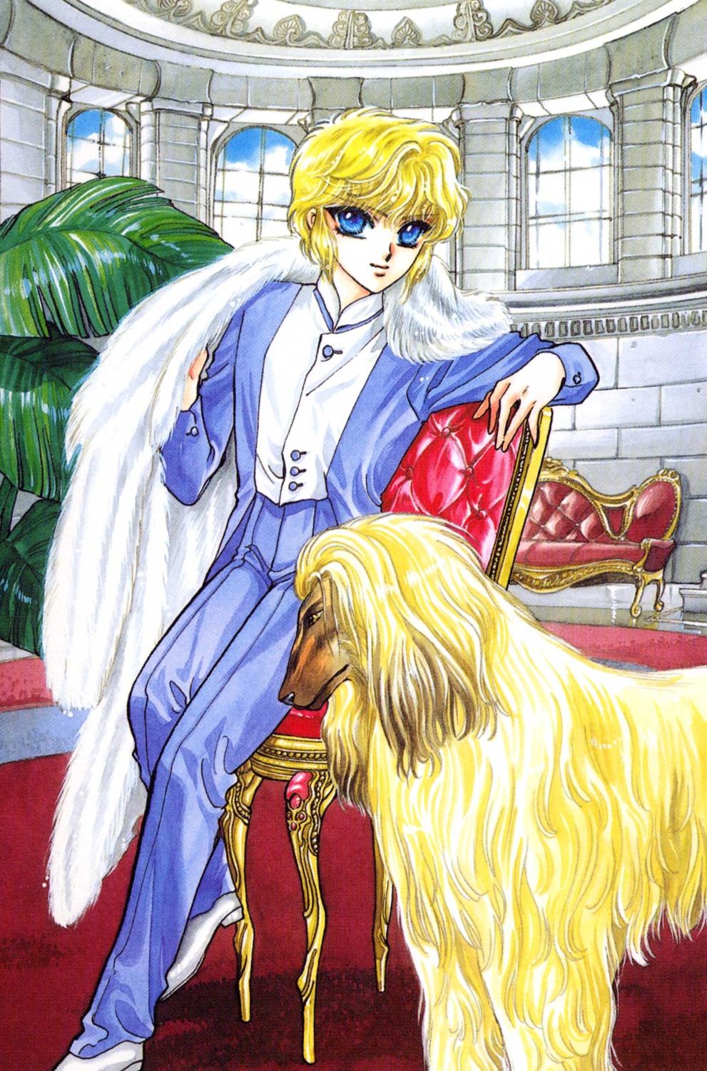 clamp, clamp_school_detectives, imonoyama_nokoru, male
