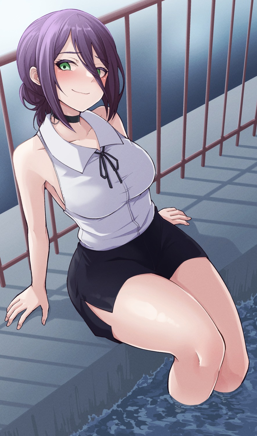 chainsaw_man, reze_(chainsaw_man), tokufumi, wet