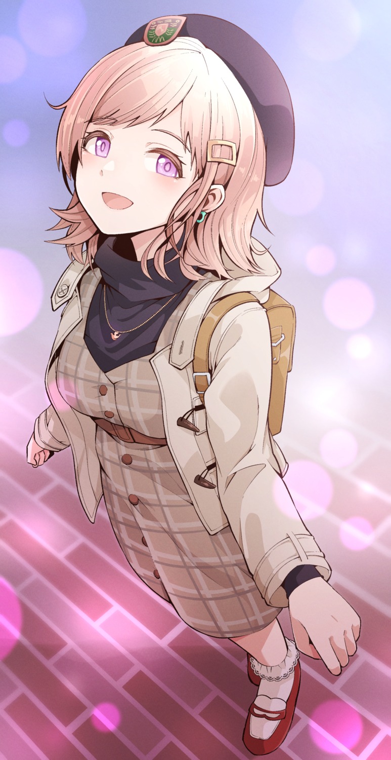 dress, sakuragi_mano, sweater, the_idolm@ster, the_idolm@ster_shiny_colors, tokufumi