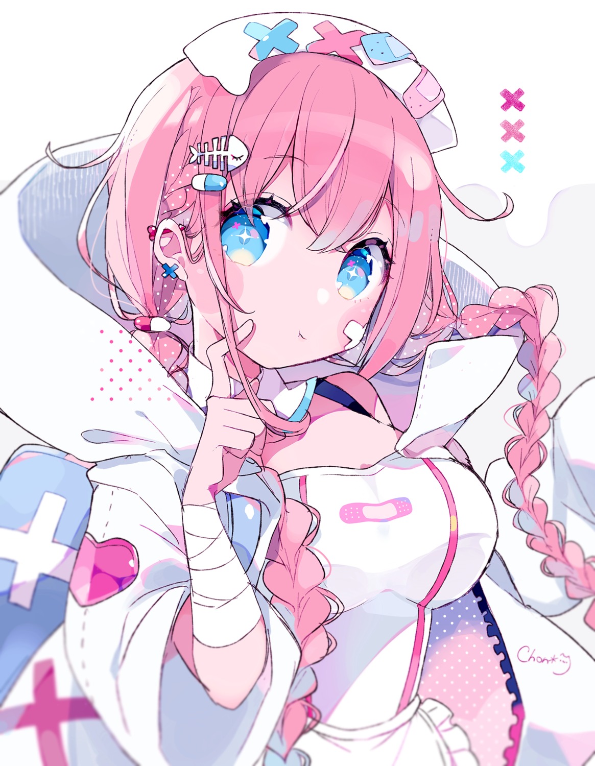 bandages, bandaid, chon, nurse