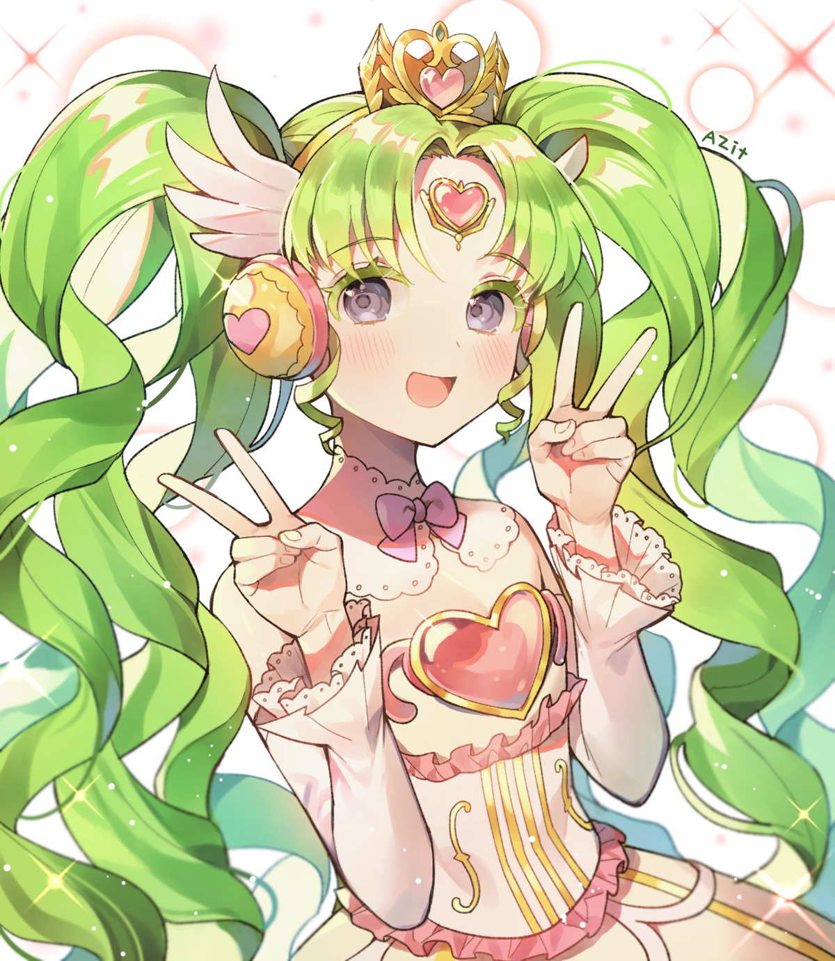 azit_(down), falulu_vocaldoll, headphones, pretty_series, pripara