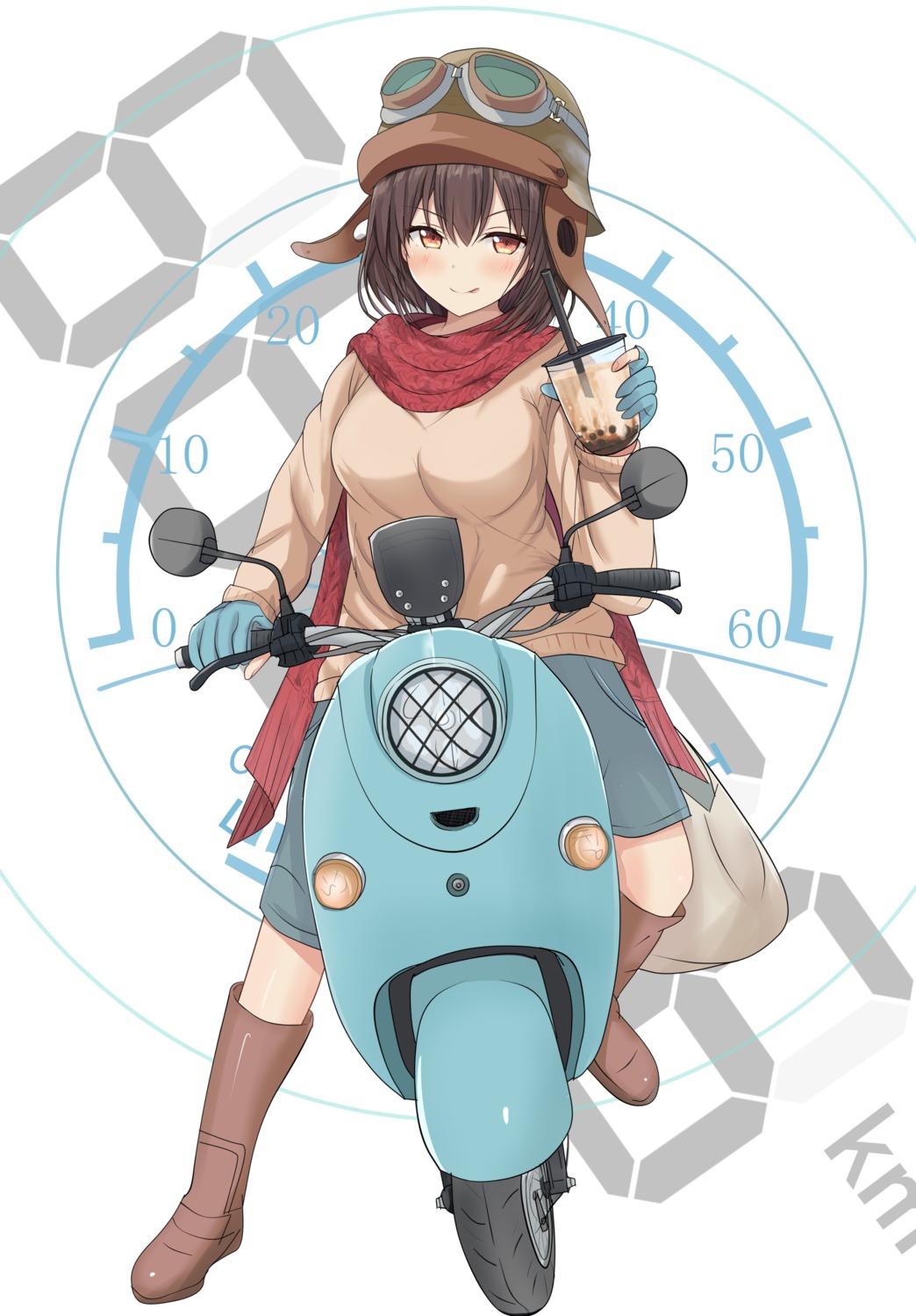 alba_(artist), megane, sweater