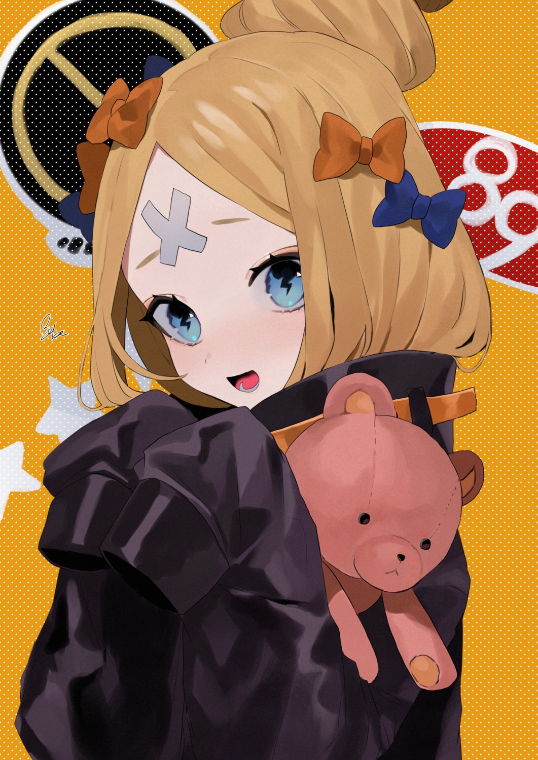 abigail_williams_(fate), bandaid, bebe_pp, fate/grand_order