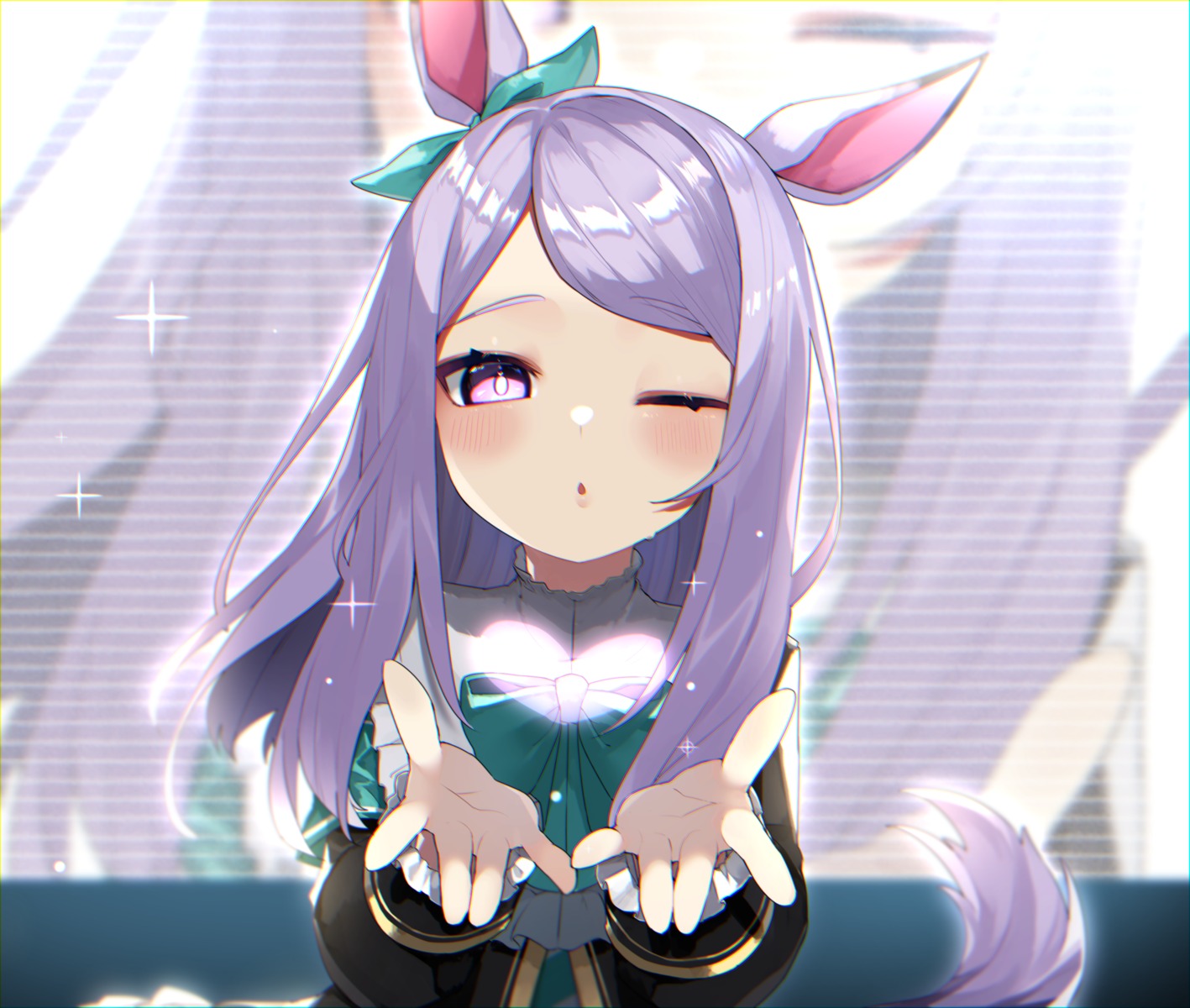 animal_ears, mejiro_mcqueen_(umamusume), reirou_(chokoonnpu), tail, uma_musume_pretty_derby, uniform
