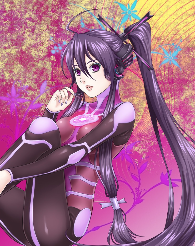 bodysuit, genderswap, kamui_gakuko, kamui_gakupo, ohse, vocaloid