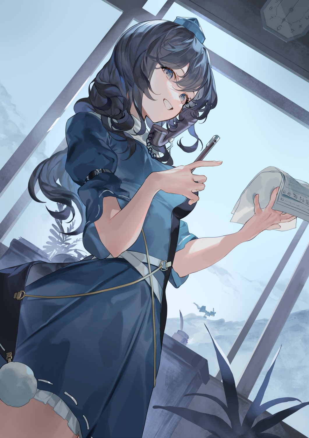 dress, hillly_(maiwetea), iizunamaru_megumu, shameimaru_aya, touhou