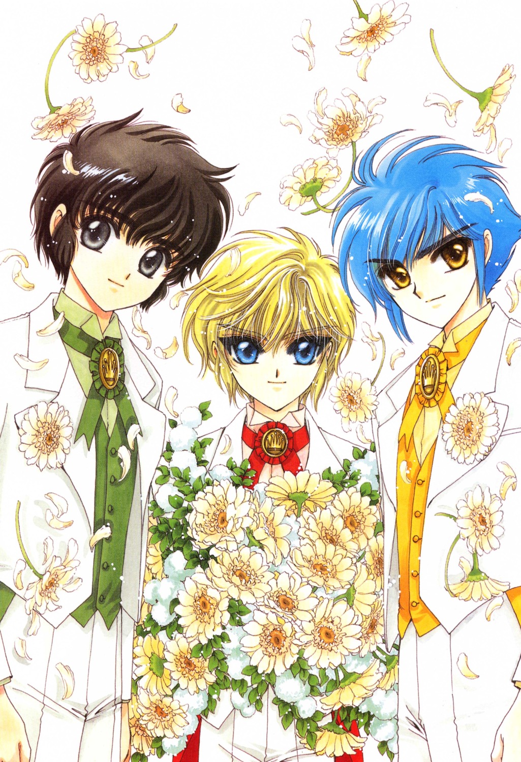 clamp, clamp_school_detectives, ijuuin_akira, imonoyama_nokoru, takamura_suou